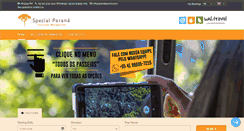 Desktop Screenshot of curitiba-travel.com.br