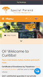 Mobile Screenshot of curitiba-travel.com.br